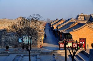 Ancient City of Pingyao in Shanxi
