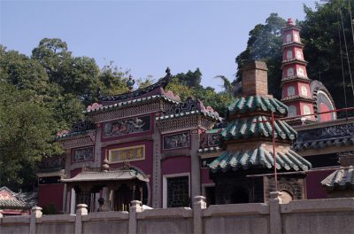 A-Ma Temple in Macau