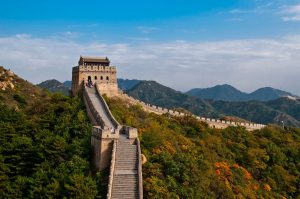 Badaling Great Wall in Beijing