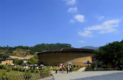 Dadi Tulou Cluster in Huaan County, Zhangzhou