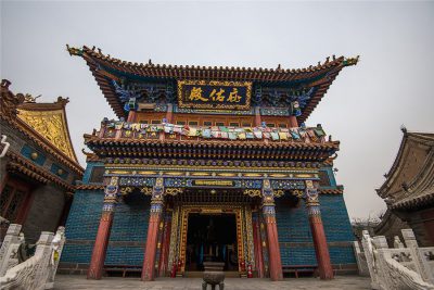 Dazhao Temple in Hohhot
