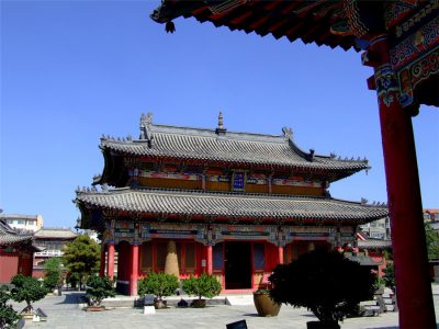 Five-Pagoda Temple in Hohhot