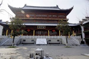 Guiyuan Temple in Wuhan