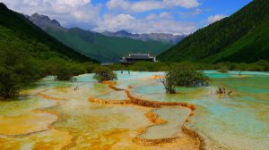 Huanglong Scenic and Historic Interest Area in Sichuan