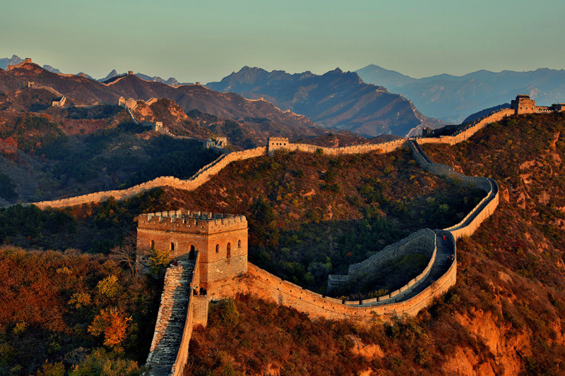 Jinshanling Great Wall in Beijing
