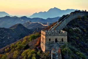 Jinshanling Great Wall in Beijing