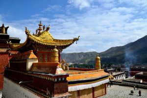 Labrang Monastery in Xiahe County,Gannan