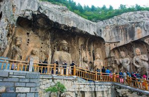 Longmen Grottoes in Luoyang