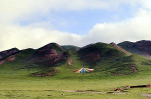 Riyue Mountain in Xining, Qinghai