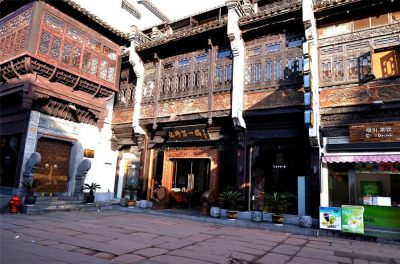 Tunxi Ancient Street in Huangshan