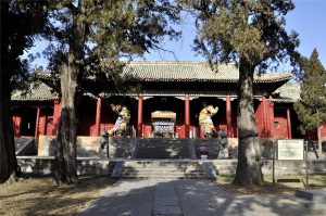 Zhongyue Temple in Dengfeng, Zhengzhou