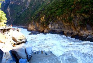 Tiger Leaping Gorge in Yunnan