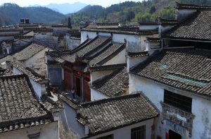 Xidi Ancient Village in Yixian County, Huangshan