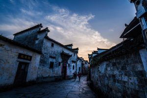 Xidi Ancient Village in Huangshan