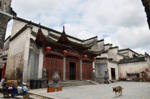 Xidi Ancient Village in Yixian County, Huangshan