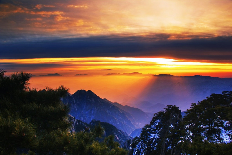 Yellow Mountain-Mount Huangshan in Anhui