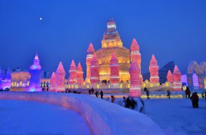 Harbin Ice and Snow World, Heilongjiang