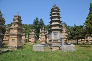 Pagoda Forest at Shaolin Temple in Dengfeng, Zhengzhou