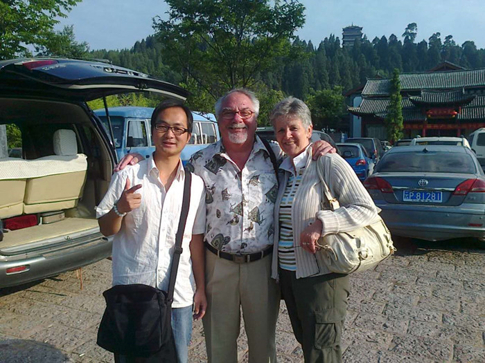 Sandy Li-English-speaking Tour Guide in Lijiang Yunnan