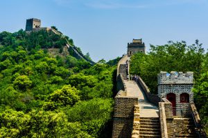 Tianjin Huangyaguan Great Wall in Jixian County, Tianjin