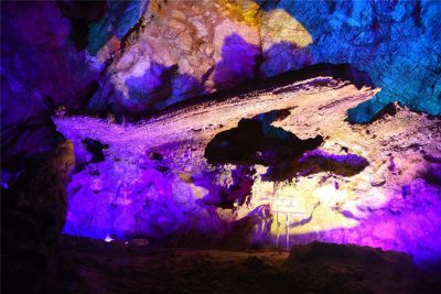 Silver Cave in Yangshuo County, Guilin