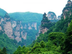 Suoxi Valley Nature Reserve in Cili County, Zhangjiajie