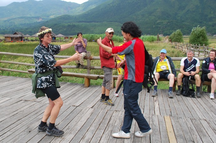 Patrycja’s 2015 Wonderful Experience Traveling Yunnan