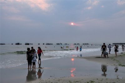 Silver(Yintan) Beach, Beihai