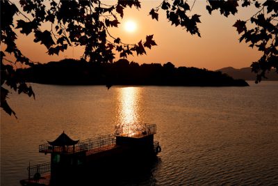 Hongfeng Lake in Guiyang