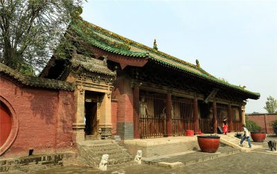 Shuanglin Temple in Pingyao, Jinzhong