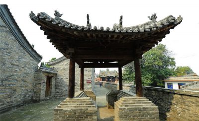 Zhangbi Ancient Castle in Jiexiu City, Jinzhong