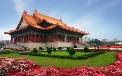 Dr. Sun Yat-sen’s Memorial Hall in Guangzhou