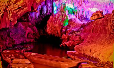 Underground River in Lianzhou County, Qingyuan City