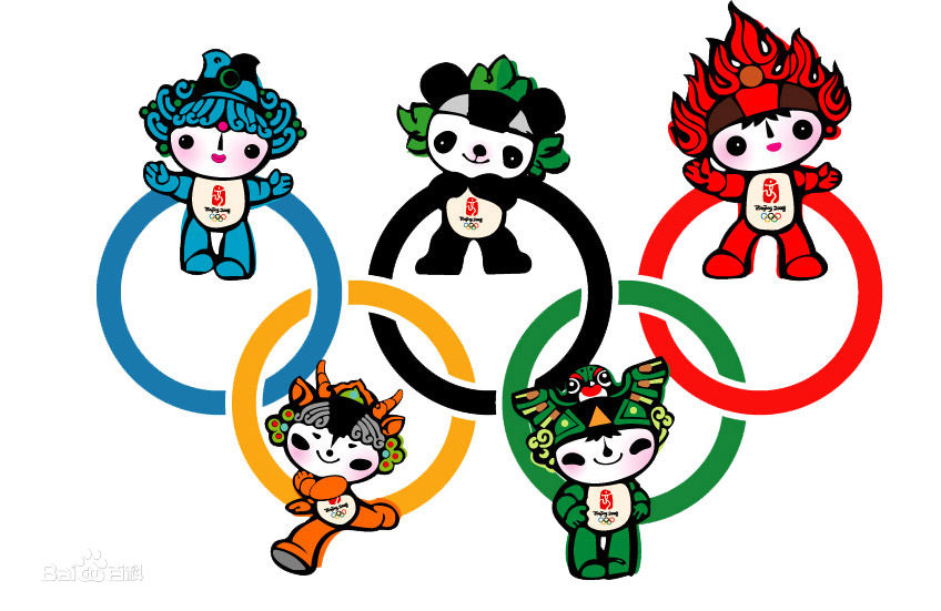 Mascots of Beijing 2008 Olympic Games