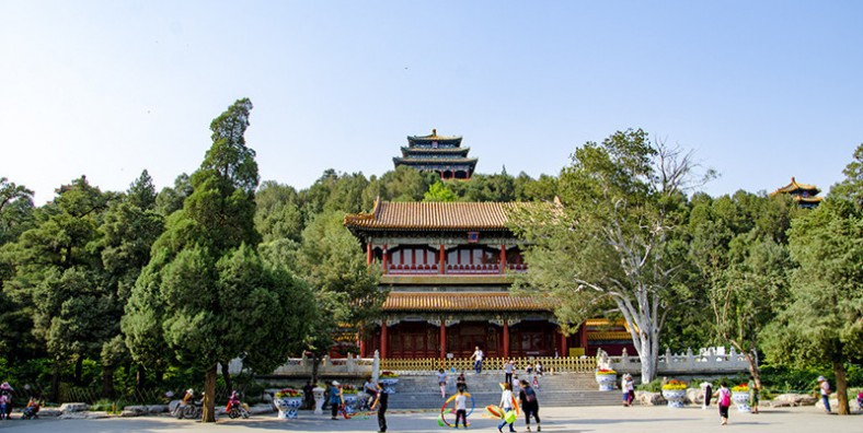 Beijing Jingshan Park Travel: Reviews Entrance Tickets, Travel ...