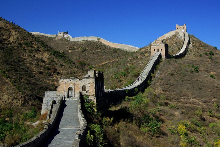 3 Days Great Walls Hiking Tour: Jiankou, Mutianyu, Gubeikou ...