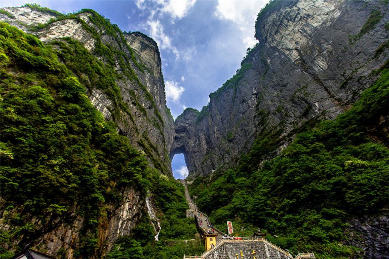 1 Day Zhangjiajie Tianmen Mountain Tour – Tianmen Mountain National ...